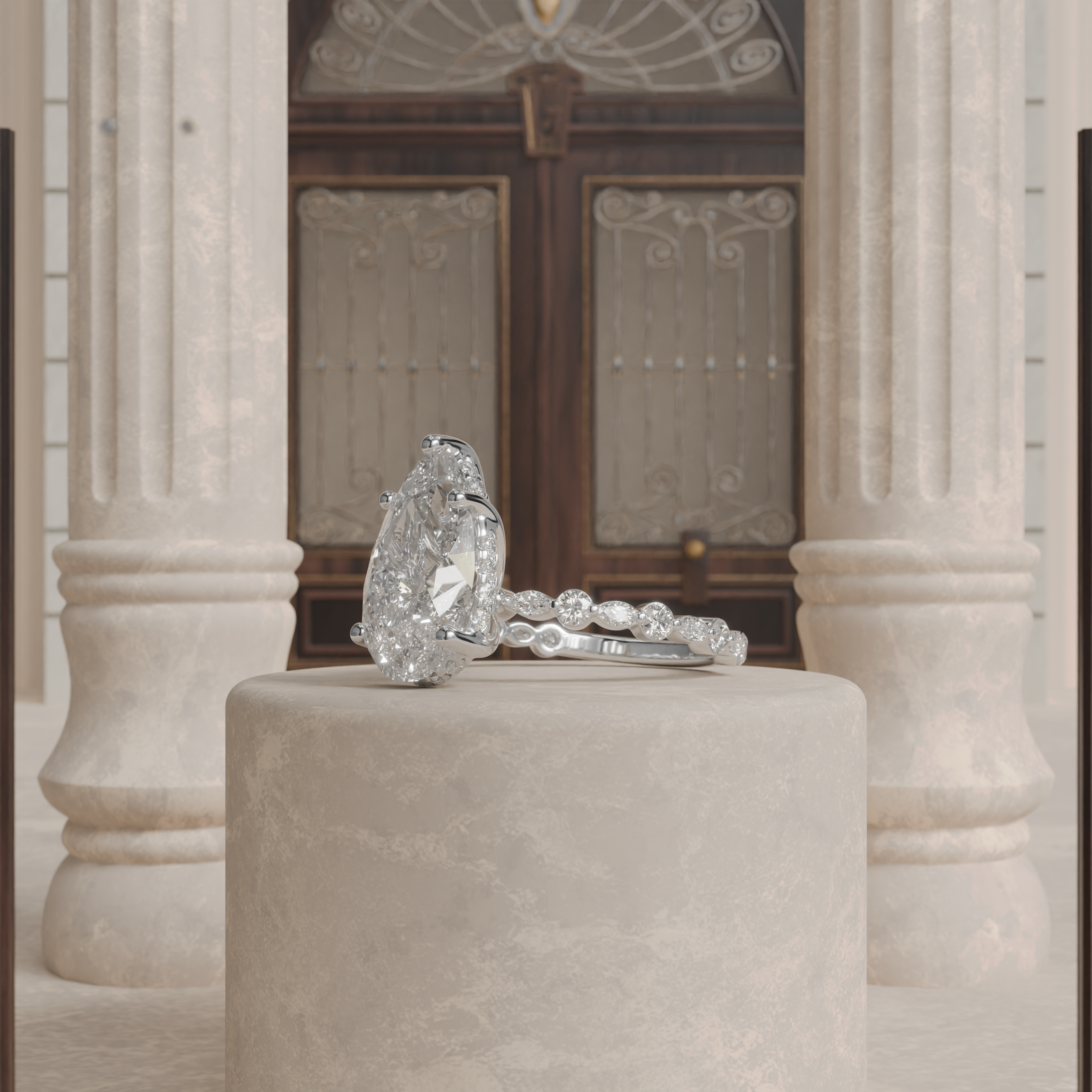 Regal Bloom Ring